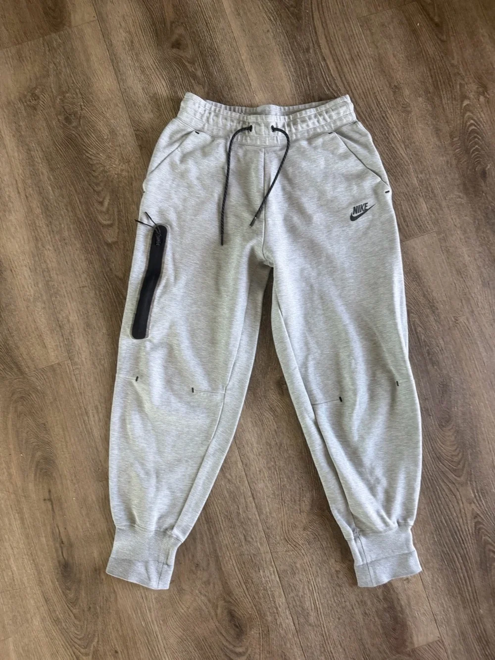 Women's Nike Sportswear Tech Fleece Pants 'Grey'